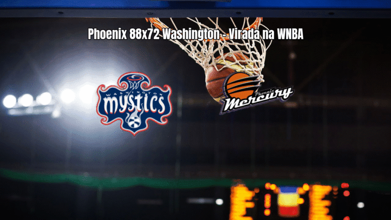 Phoenix Mercury vence Washington Mystics por 88 a 72 na WNBA