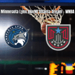 Minnesota Lynx 86 x 90 Atlanta Dream – Resultado e análise da partida