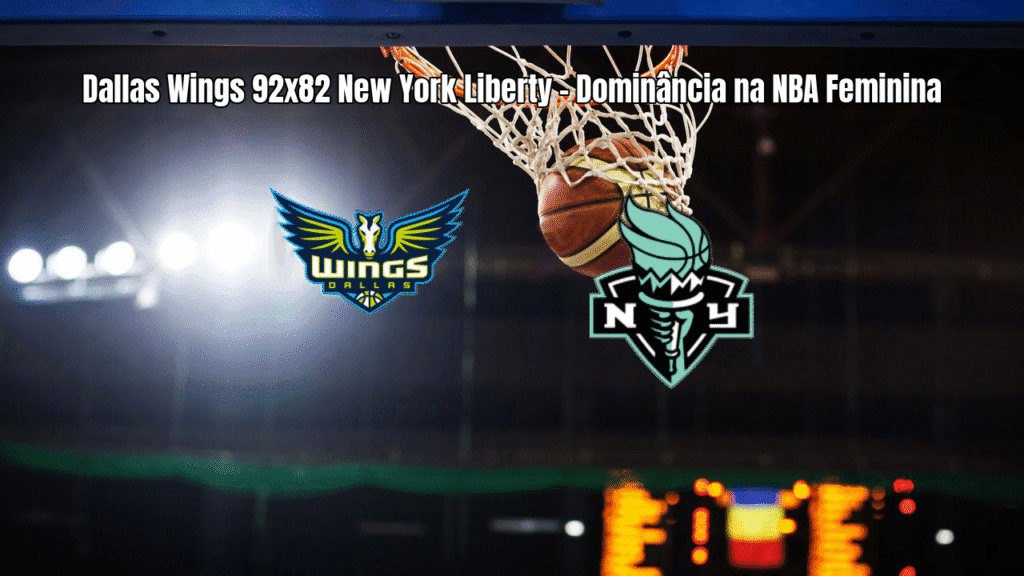 Dallas Wings vence New York Liberty por 92x82 na NBA Feminina