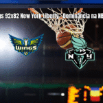 Dallas Wings vence New York Liberty por 92x82 na NBA Feminina