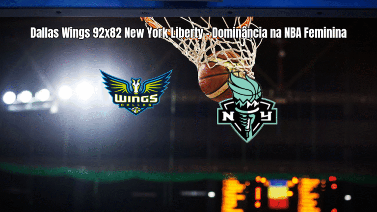 Dallas Wings vence New York Liberty por 92x82 na NBA Feminina