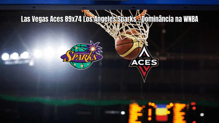 Las Vegas Aces vence Los Angeles Sparks por 89 a 74 na WNBA