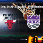 Sacramento Kings vence Chicago Bulls por 109 a 92 na Summer League