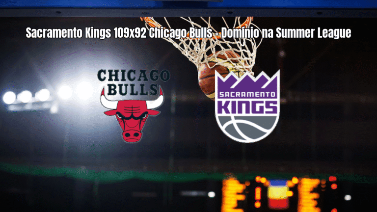 Sacramento Kings vence Chicago Bulls por 109 a 92 na Summer League