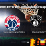 Washington Wizards vence Brooklyn Nets por 102 a 96 na Summer League