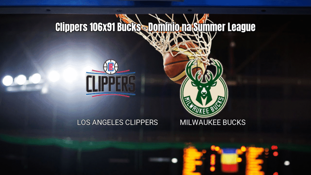 Clippers vencem Bucks por 106 a 91 na Summer League da NBA
