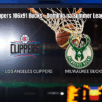 Clippers vencem Bucks por 106 a 91 na Summer League da NBA