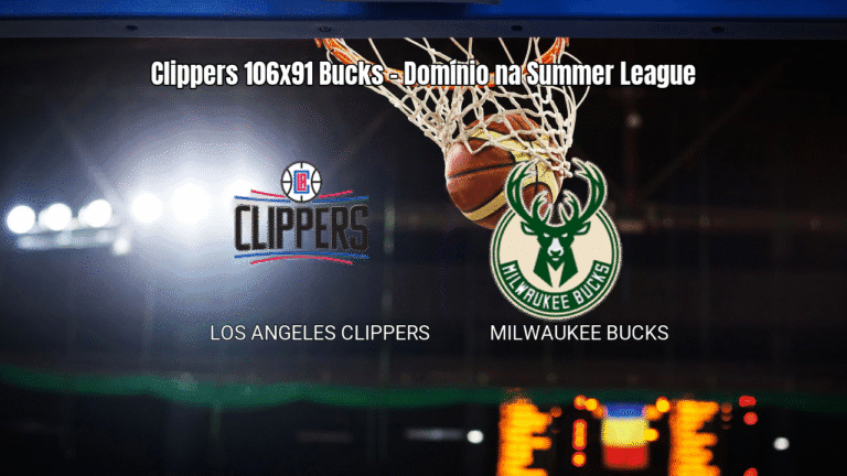 Clippers vencem Bucks por 106 a 91 na Summer League da NBA