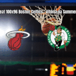 Miami Heat vence Boston Celtics por 100 a 96 na Summer League