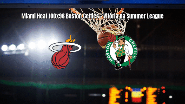 Miami Heat vence Boston Celtics por 100 a 96 na Summer League