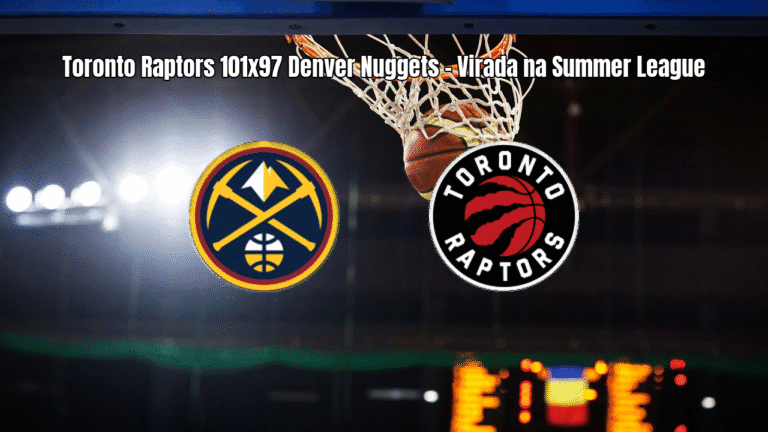 Toronto Raptors vence Denver Nuggets na NBA Summer League