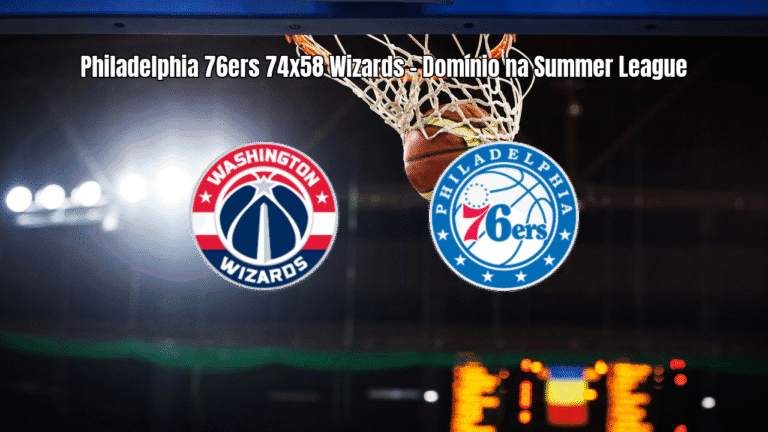 Philadelphia 76ers vence Washington Wizards na Summer League da NBA
