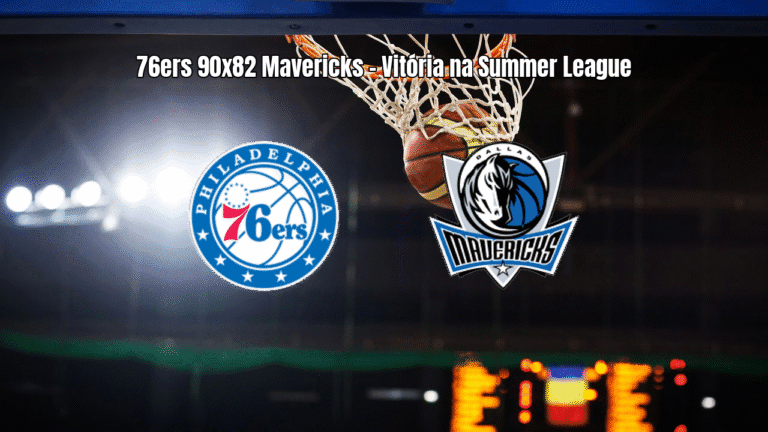 Philadelphia 76ers vence Dallas Mavericks na Summer League da NBA