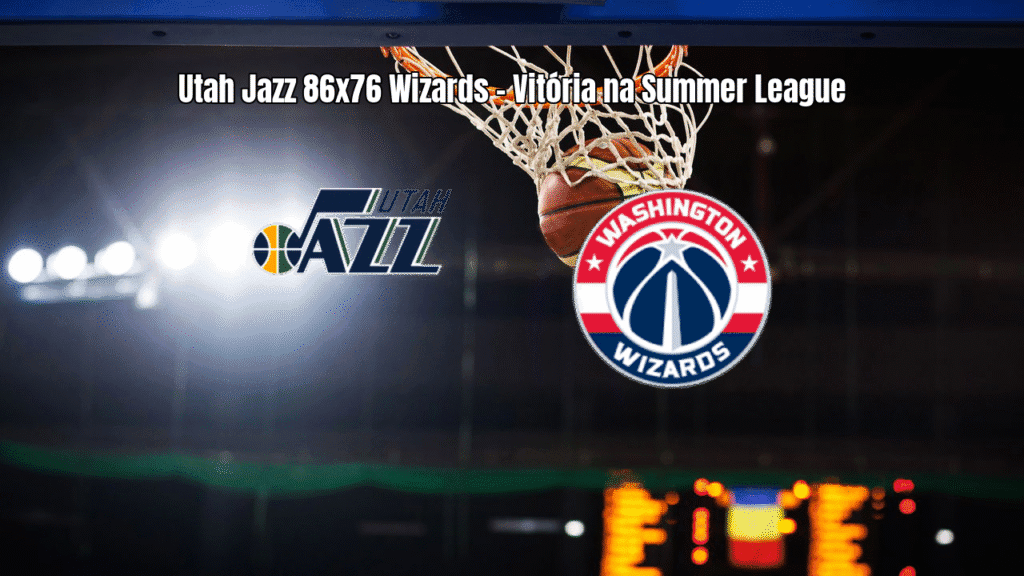 Utah Jazz vence Washington Wizards na NBA Summer League