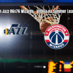 Utah Jazz vence Washington Wizards na NBA Summer League