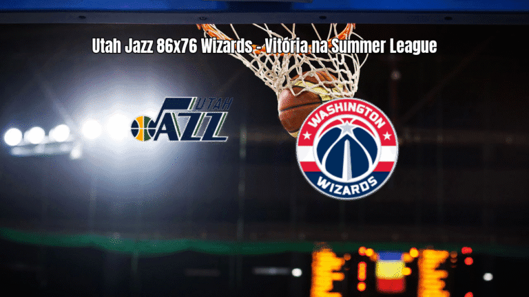 Utah Jazz vence Washington Wizards na NBA Summer League
