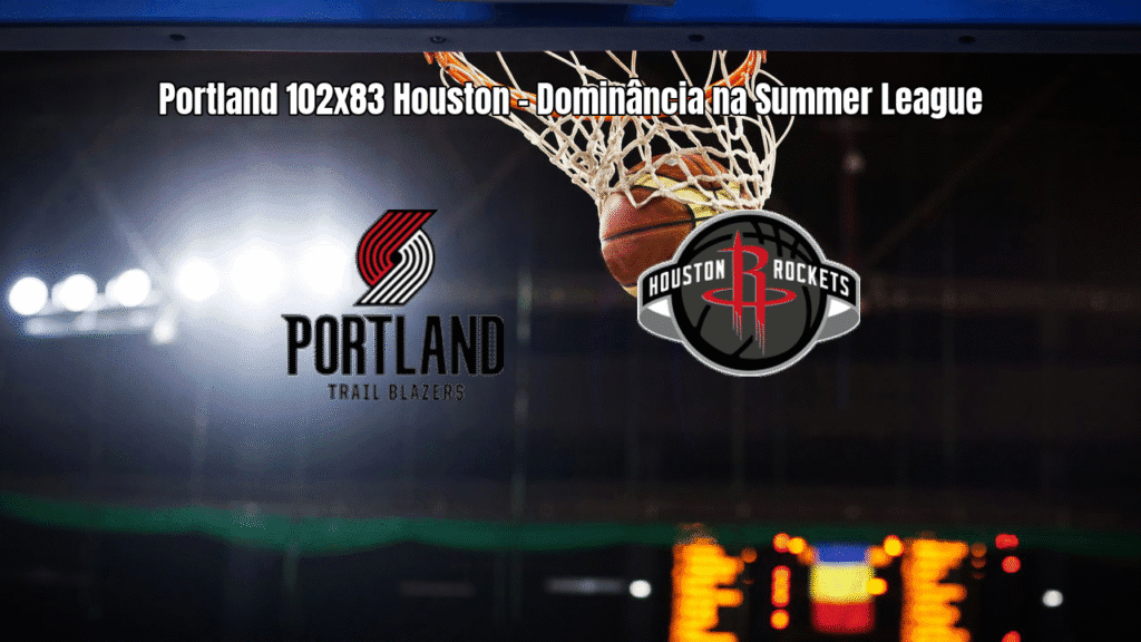 Portland Trail Blazers vencem Houston Rockets na Summer League