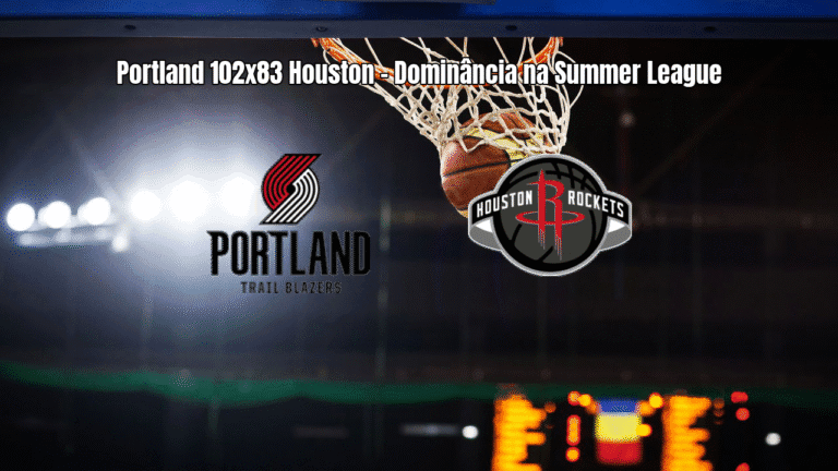 Portland Trail Blazers vencem Houston Rockets na Summer League