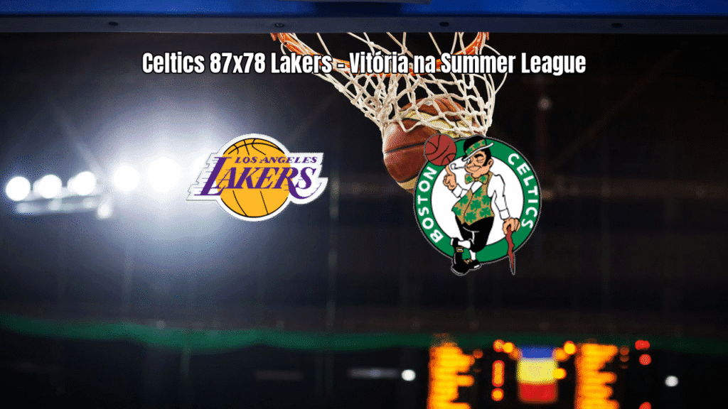 Boston Celtics vence Los Angeles Lakers na Summer League da NBA