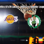 Boston Celtics vence Los Angeles Lakers na Summer League da NBA