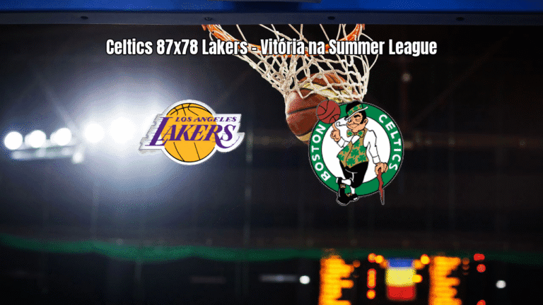 Boston Celtics vence Los Angeles Lakers na Summer League da NBA