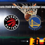 Toronto Raptors vence Golden State Warriors na Summer League da NBA