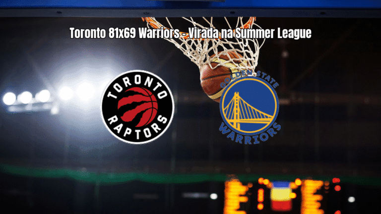 Toronto Raptors vence Golden State Warriors na Summer League da NBA