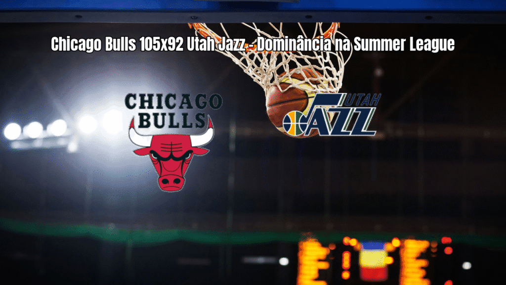 Chicago Bulls vence Utah Jazz por 105 a 92 na Summer League