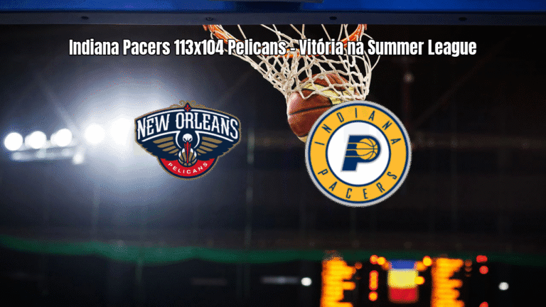 Indiana Pacers vence New Orleans Pelicans na Summer League da NBA