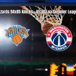 Washington Wizards vence New York Knicks na NBA Summer League