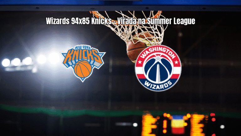Washington Wizards vence New York Knicks na NBA Summer League