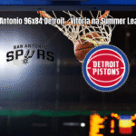 San Antonio Spurs vence Detroit Pistons na Summer League da NBA
