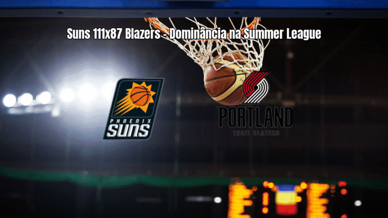Phoenix Suns vencem Portland Trail Blazers por 111 a 87 na Summer League