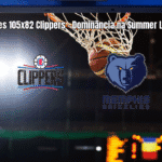 Memphis Grizzlies vencem Los Angeles Clippers na Summer League