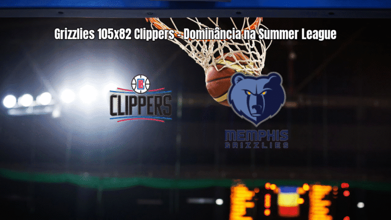 Memphis Grizzlies vencem Los Angeles Clippers na Summer League