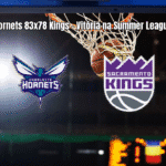Charlotte Hornets vencem Sacramento Kings na Summer League da NBA