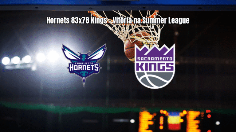 Charlotte Hornets vencem Sacramento Kings na Summer League da NBA