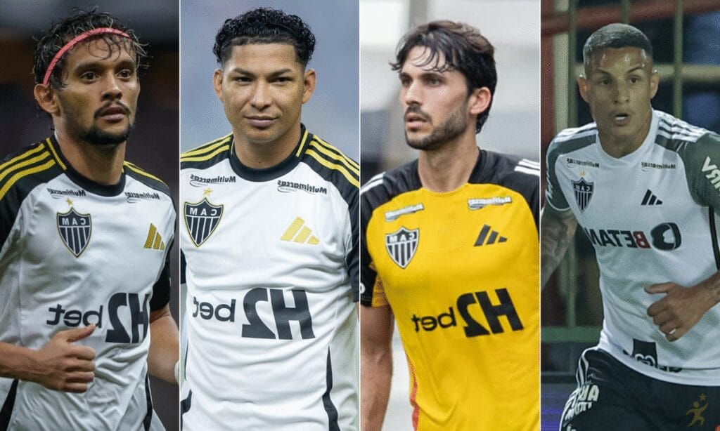 Atlético-MG em crise: Rony pede rescisão e jogadores cobram atrasados