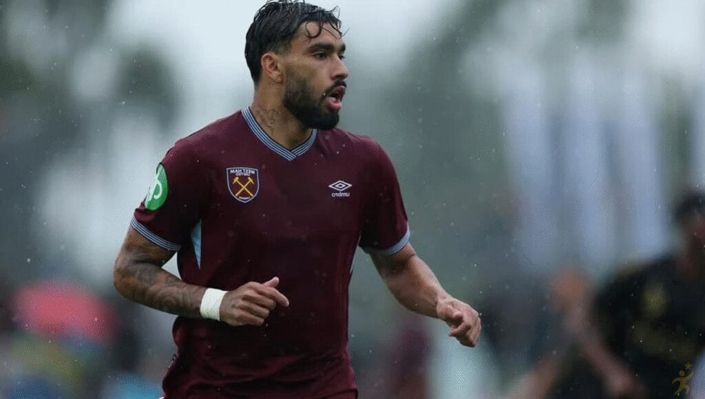 West Ham decide por Paquetá no jogo contra Manchester United