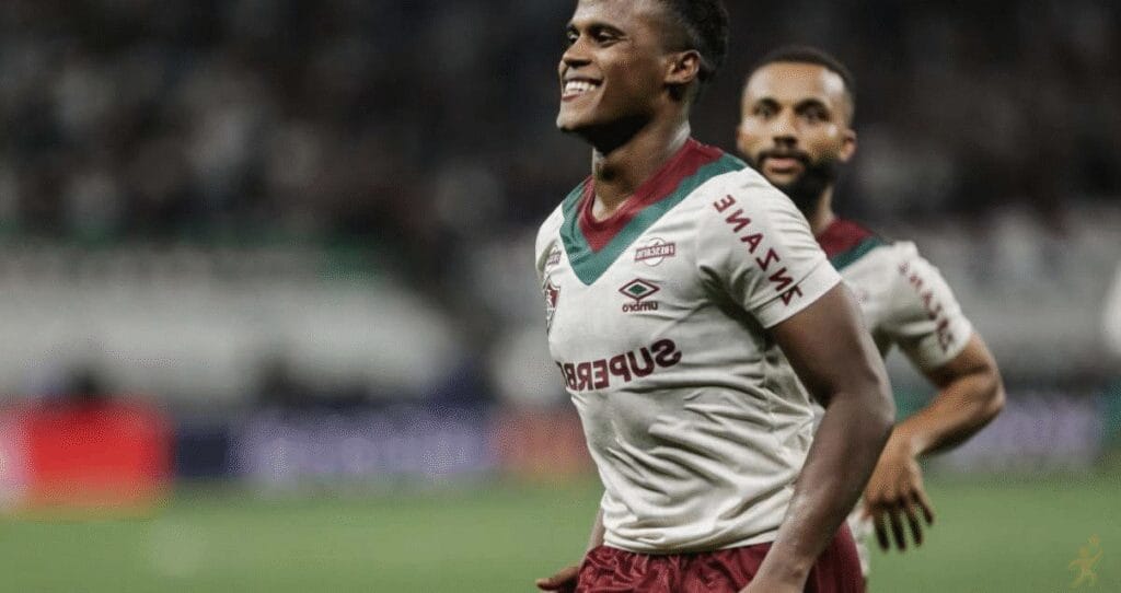 Jhon Arias deixa o Fluminense em negociação histórica para o Wolverhampton