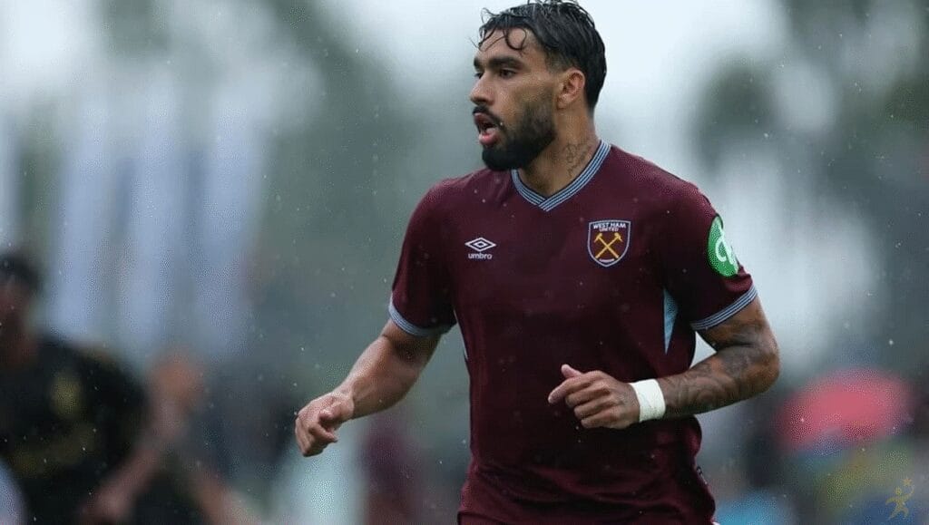 West Ham decide por Paquetá no jogo contra Manchester United