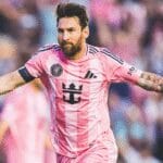 Messi quebra recorde na MLS com sexto jogo seguido marcando dois gols