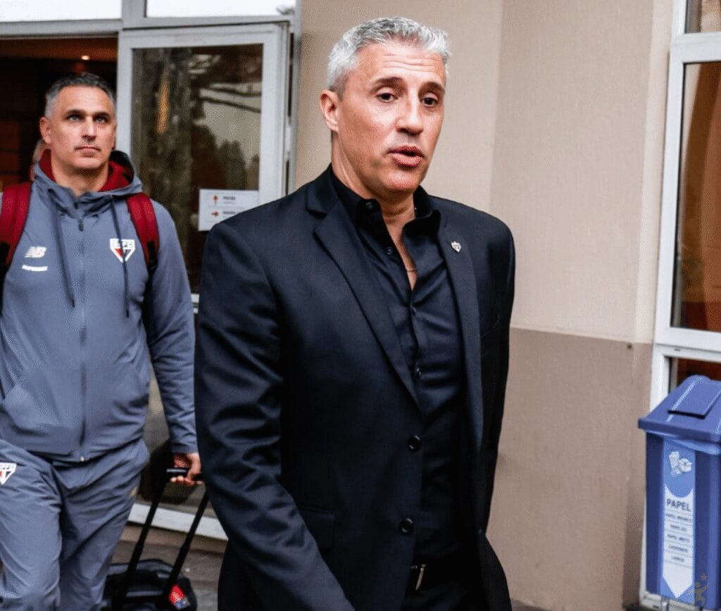 São Paulo altera time para enfrentar Juventude no Brasileirão