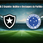 Botafogo 0-2 Cruzeiro: Análise e Destaques da Partida da Série A