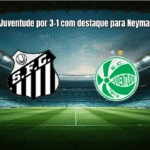 Santos vence Juventude por 3-1 com destaque para Neymar no MorumBIS