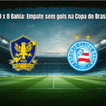 Retrô 0 x 0 Bahia: Empate sem gols na Copa do Brasil 2025