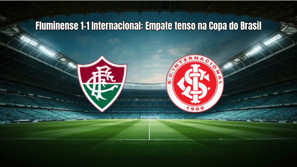 Fluminense 1-1 Internacional: Empate tenso na Copa do Brasil