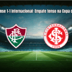 Fluminense 1-1 Internacional: Empate tenso na Copa do Brasil