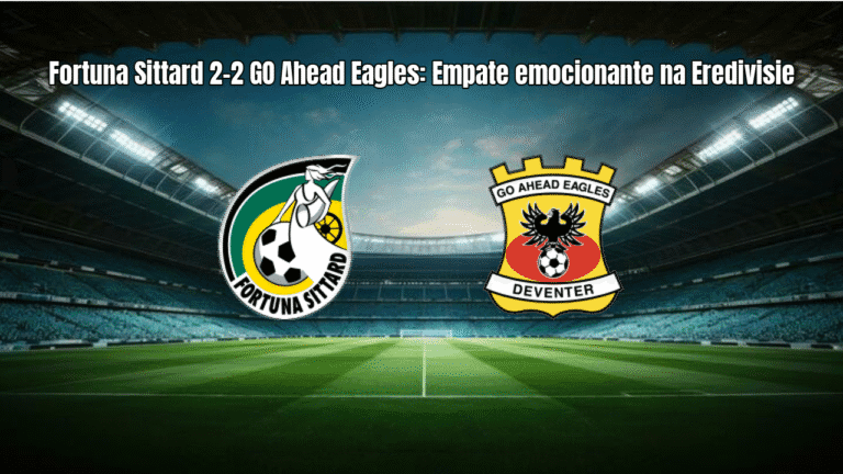 Fortuna Sittard 2-2 GO Ahead Eagles: Empate emocionante na Eredivisie