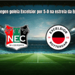 NEC Nijmegen goleia Excelsior por 5-0 na estreia da Eredivisie